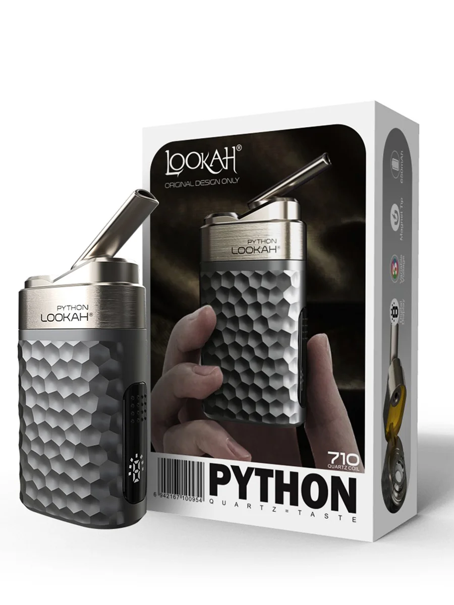 Wax Pen Vape LOOKAH Python Gray Wax Pen Vape LOOKAH Python Gray