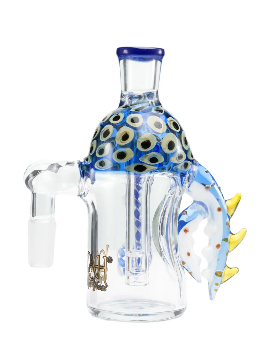 Octopus Tentacle Ash Catcher, Colors: Yellow, 5 image Octopus Tentacle Ash Catcher, Colors: Yellow, 5 image