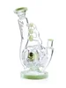 super recycler accordion dab rig green side