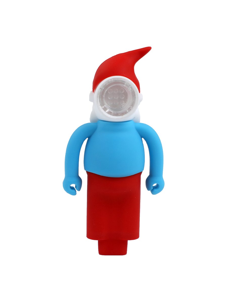 Santa Claus Silicone Pipe Santa Claus Silicone Pipe