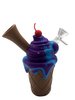 Cute Ice Cream Silicone Bong Cute Ice Cream Silicone Bong