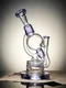 Lookah Bong 10&quot; Recycler Unique Globe Water Pipe