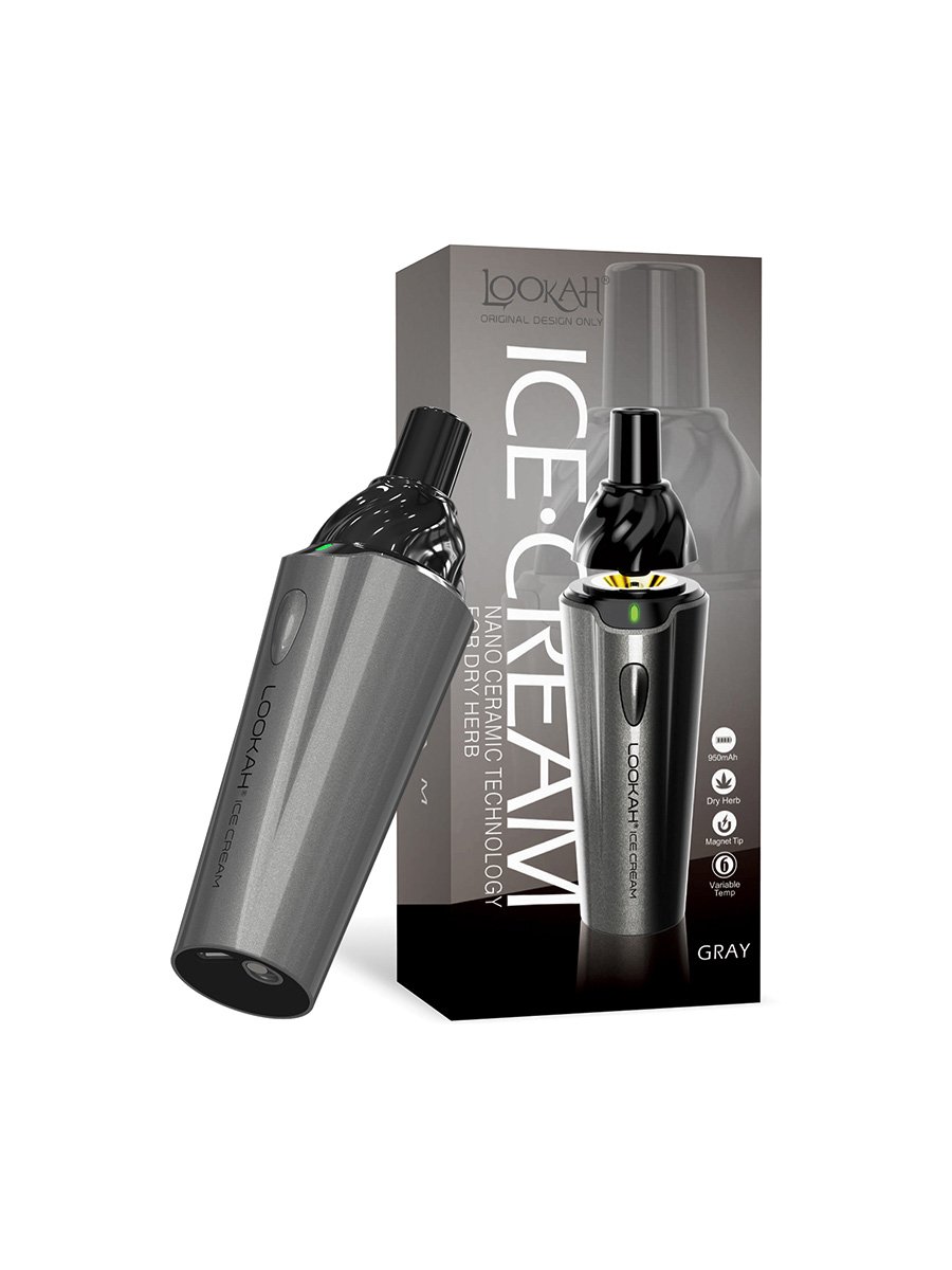 LOOKAH Ice Cream Weed Pen Gray LOOKAH Ice Cream Weed Pen Gray