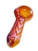 Electroplated Creative Glass Pipe Model A