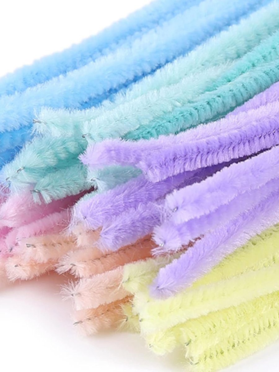 100PCS Pipe Cleaners, Attribute: C, 4 image 100PCS Pipe Cleaners, Attribute: C, 4 image