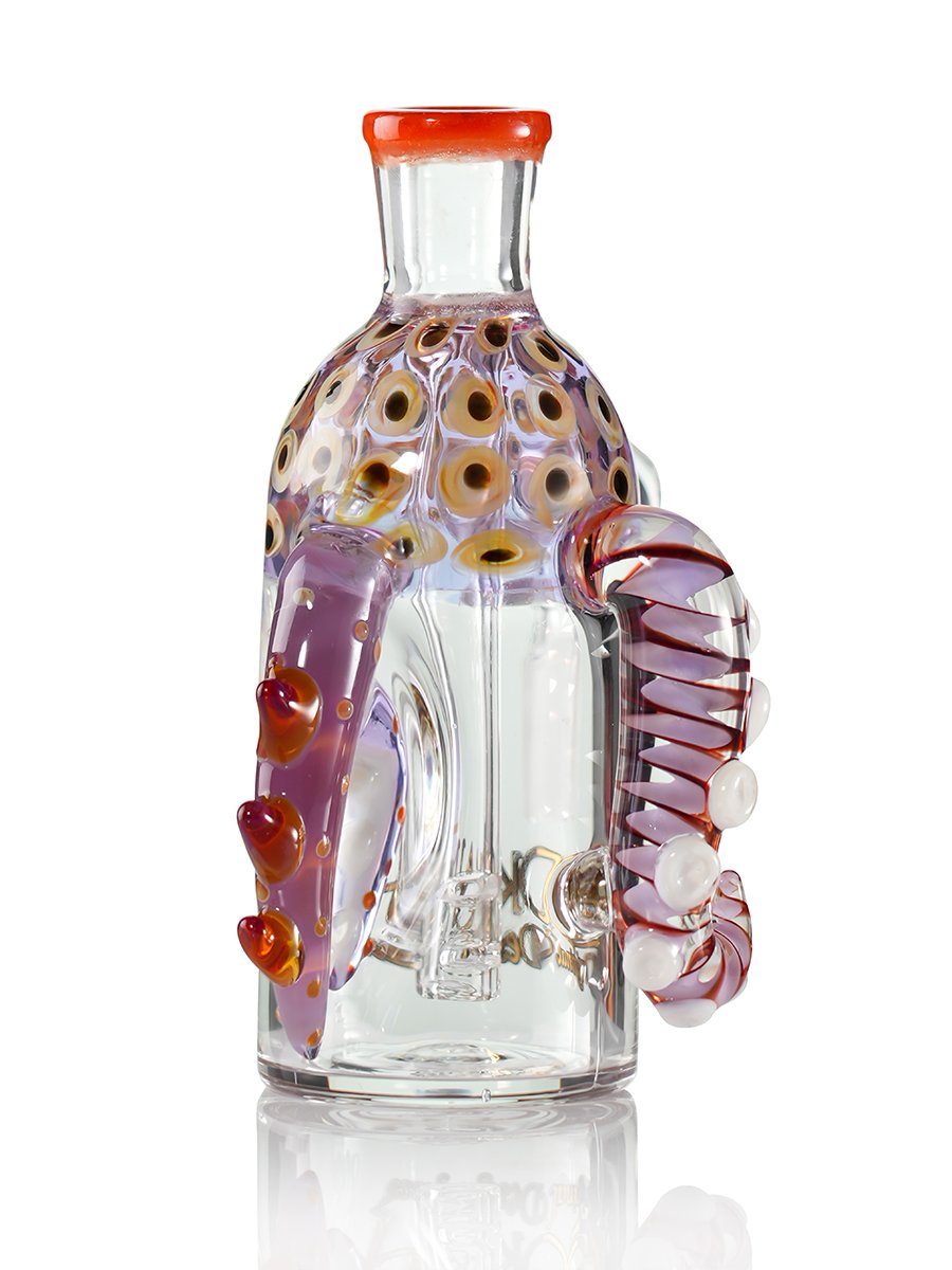 Octopus Tentacle Ash Catcher orange Octopus Tentacle Ash Catcher orange