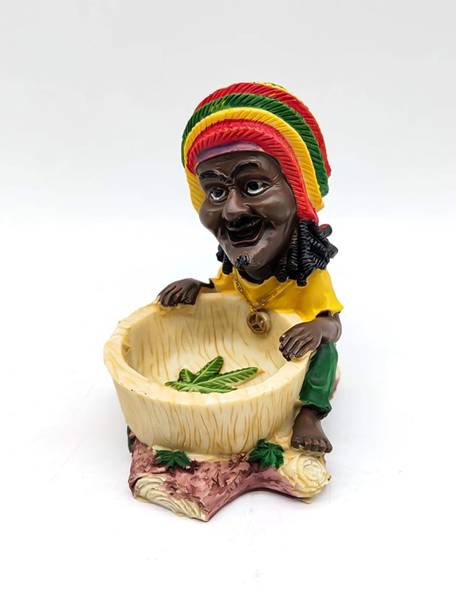 Popular Jamaican Resin Ashtray5