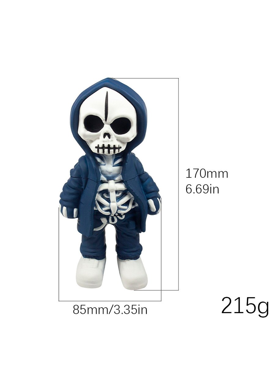 4 Layers Skull Doll Weed Grinder, 6 image 4 Layers Skull Doll Weed Grinder, 6 image