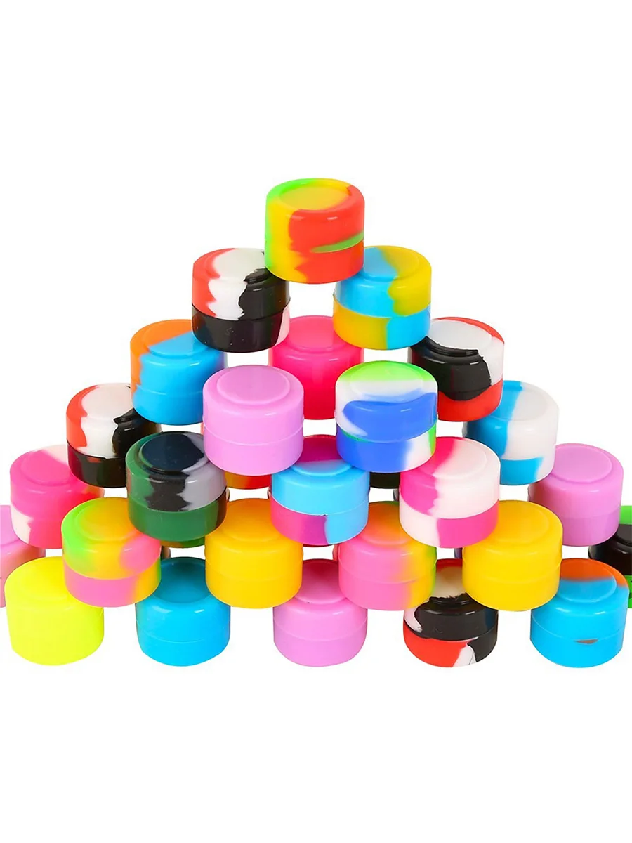 2ML 50pcs Non-Stick Containers