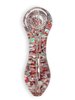 Crystal Glitter Glass Pipe Crystal Glitter Glass Pipe