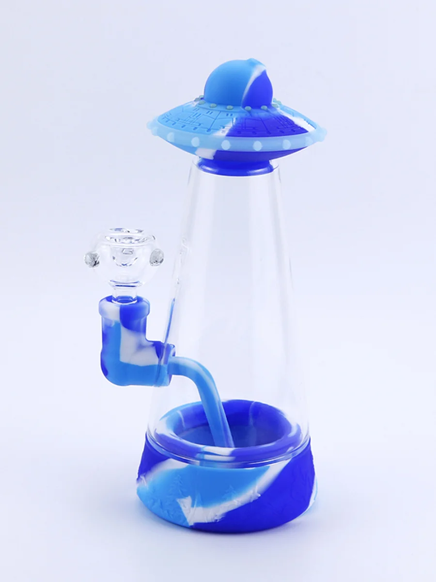UFO Silicone Bong, 9 image