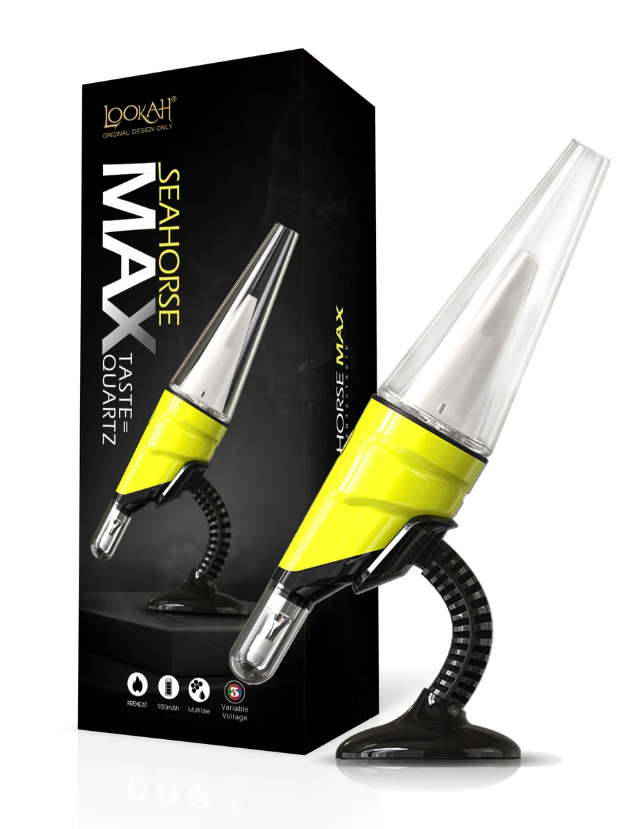 LOOKAH Seahorse Max Electirc Nectar Collector, Color: Orange, 4 image LOOKAH Seahorse Max Electirc Nectar Collector, Color: Orange, 4 image