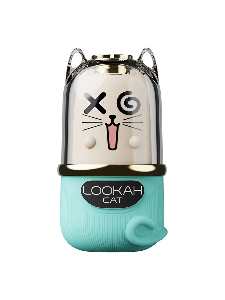 LOOKAH Cat Discreet 510 Battery | 510 Thread Battery, Color: Pink, 4 image