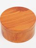 80MM Wood Grain Vintage 4 Layer Zinc Alloy Herb Grinder
