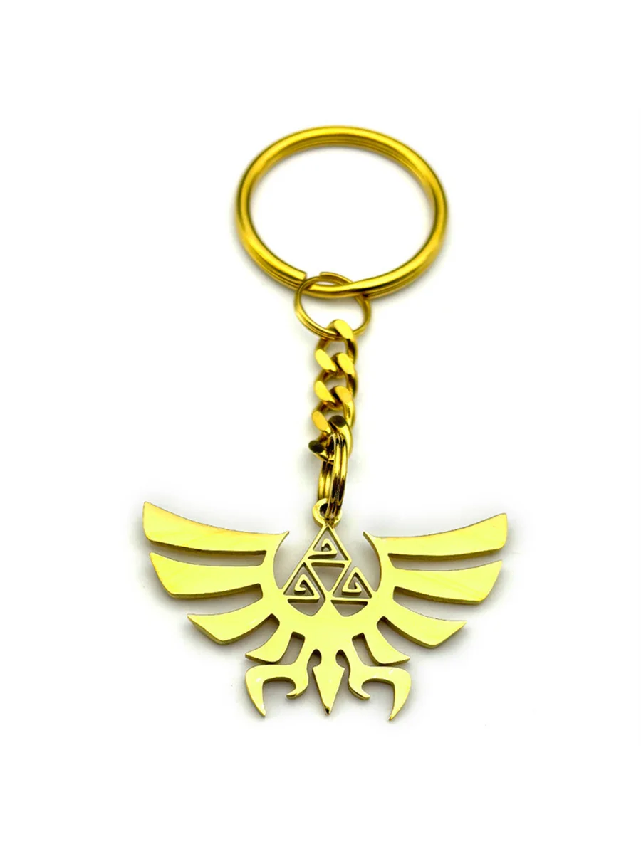 legend-of-zelda-stainless-steel-enamel-keychain- legend-of-zelda-stainless-steel-enamel-keychain-