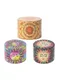 50mm Sun and Moon Pattern Herb Grinder 4 Layer