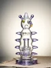 Mini Cool Grumpy Caterpillar Water Pipe purple