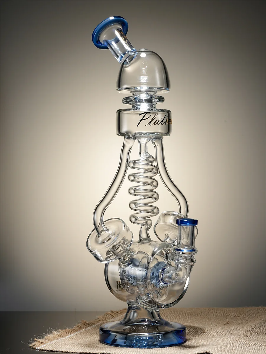 15&quot;Spiral Recycler Bong2