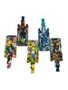 Dark Printed Silicone Nectar Collector Kit Dark Printed Silicone Nectar Collector Kit