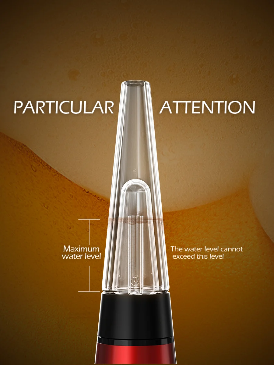 LOOKAH Unicorn Mini Electric Dab Rig, Color: Orange, 3 image LOOKAH Unicorn Mini Electric Dab Rig, Color: Orange, 3 image