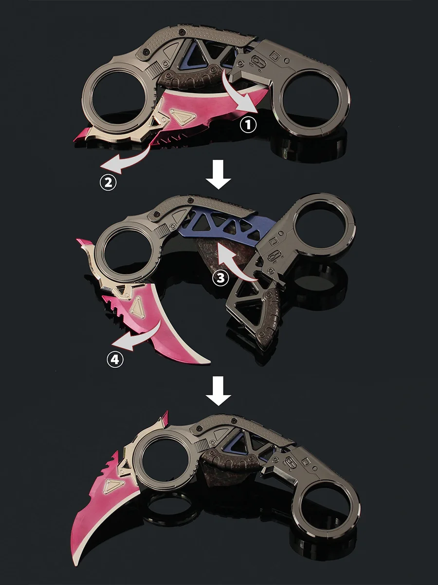 APEX Folding Raptor Claw Knife Model5 APEX Folding Raptor Claw Knife Model5