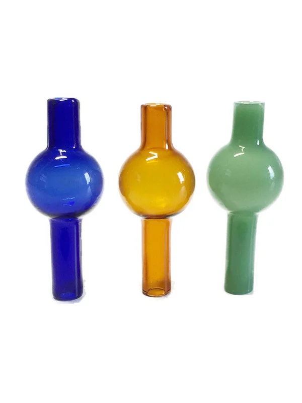 3PCS Directional Glass Carb Caps