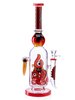Lookah Bong 14" Cute Anime Octopus Bubble Bong Water Pipe - Red, Colors: Red Lookah Bong 14" Cute Anime Octopus Bubble Bong Water Pipe - Red, Colors: Red