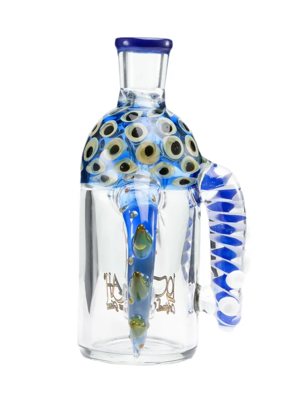 Octopus Tentacle Ash Catcher, Colors: Yellow