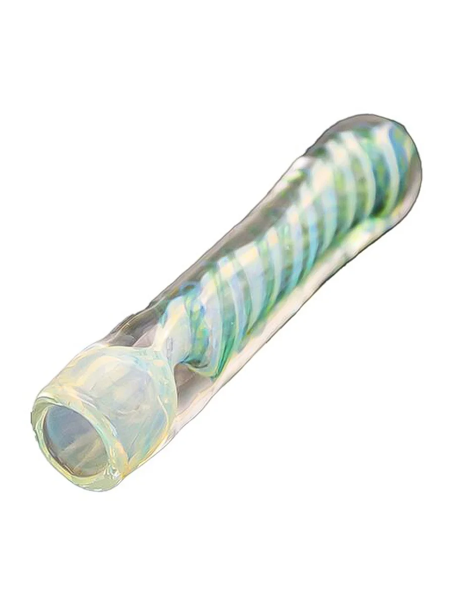 Alien Invasion Chillum pipe