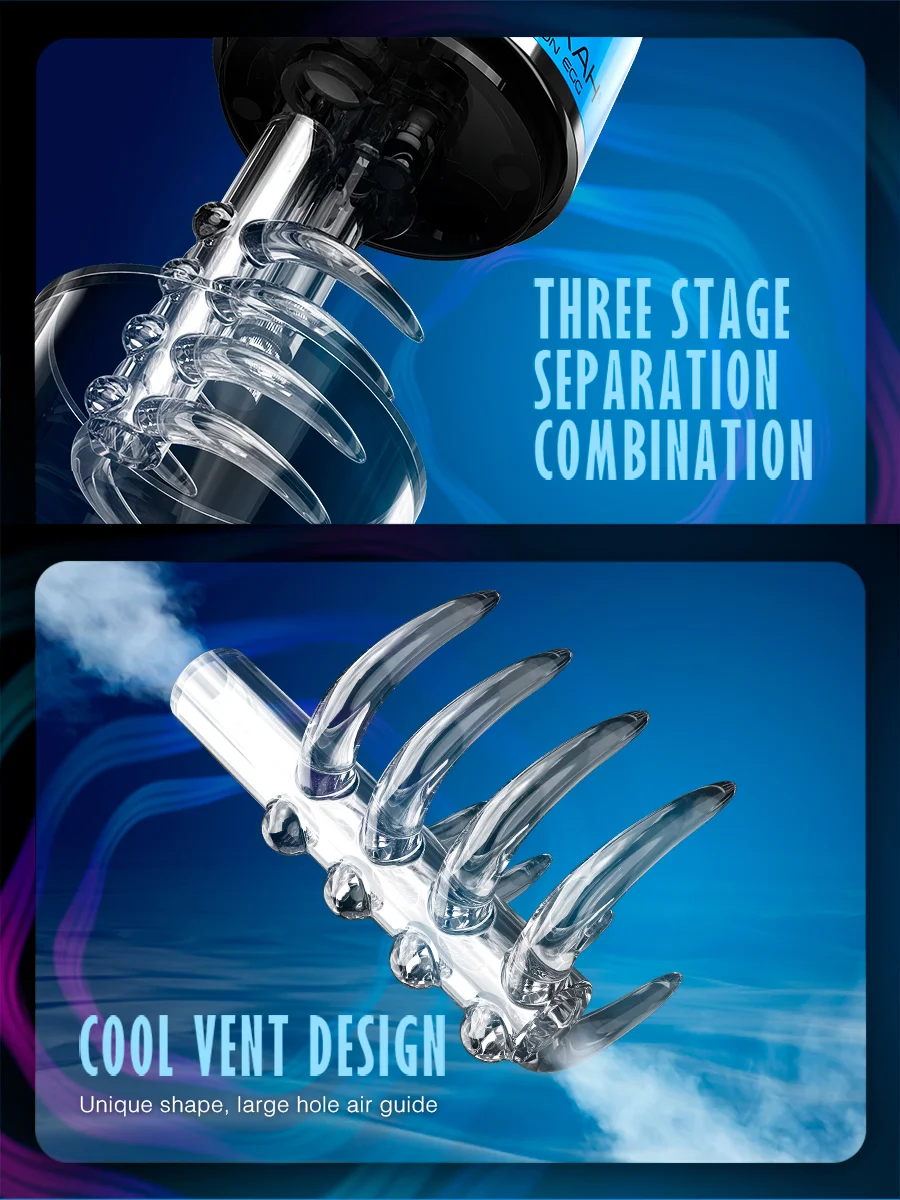 LOOKAH Dragon Egg Portable Electric Dab Rig, Color: Orange, 4 image LOOKAH Dragon Egg Portable Electric Dab Rig, Color: Orange, 4 image