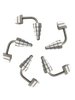 5PCS Titanium 6 in 1 Long Neck Banger Dab Nail Mian 5PCS Titanium 6 in 1 Long Neck Banger Dab Nail Mian