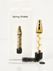 Spring T3 Mini Twisty Glass Blunt Pipe 6 Spring T3 Mini Twisty Glass Blunt Pipe 6