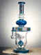 Lookah Bong 11" Cute Candy Stick Glass Water Pipe, Colors: Blue
