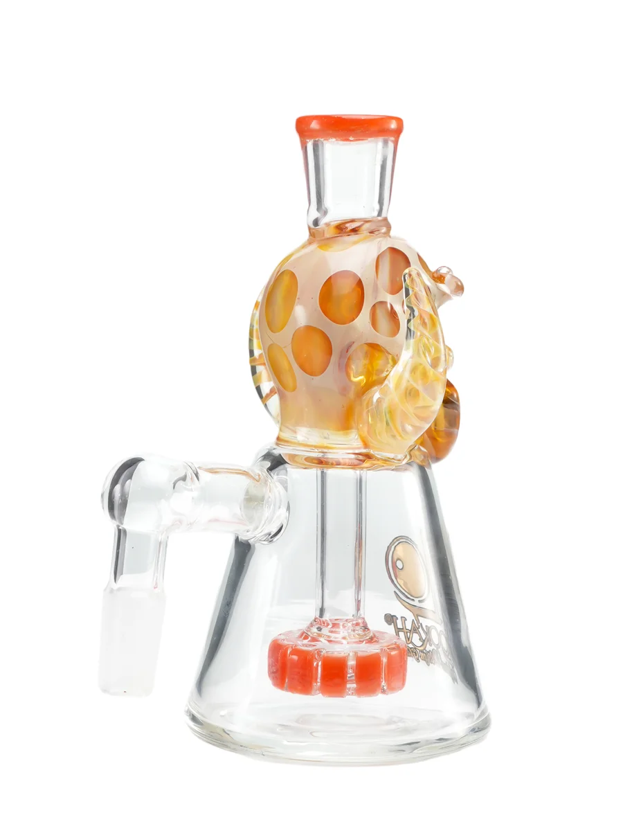 Erlenmeyer flask Ash Catcher, Colors: Orange, Color: Hemp, 4 image Erlenmeyer flask Ash Catcher, Colors: Orange, Color: Hemp, 4 image