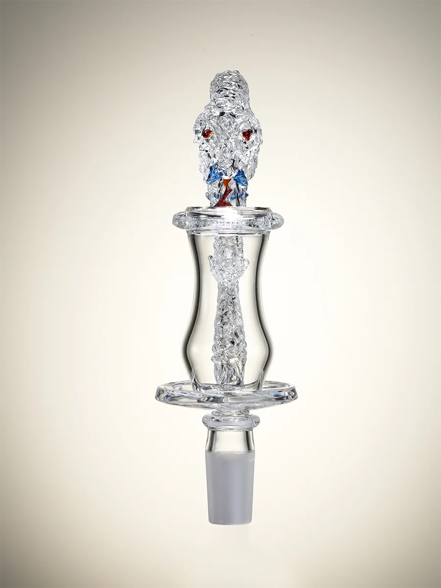 14 MM Snake-Shaped Terp Slurper Banger6 14 MM Snake-Shaped Terp Slurper Banger6