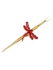 Red Dragonfly Diamond Scoop and Spear Point Dab Tool Front Main Red Dragonfly Diamond Scoop and Spear Point Dab Tool Front Main