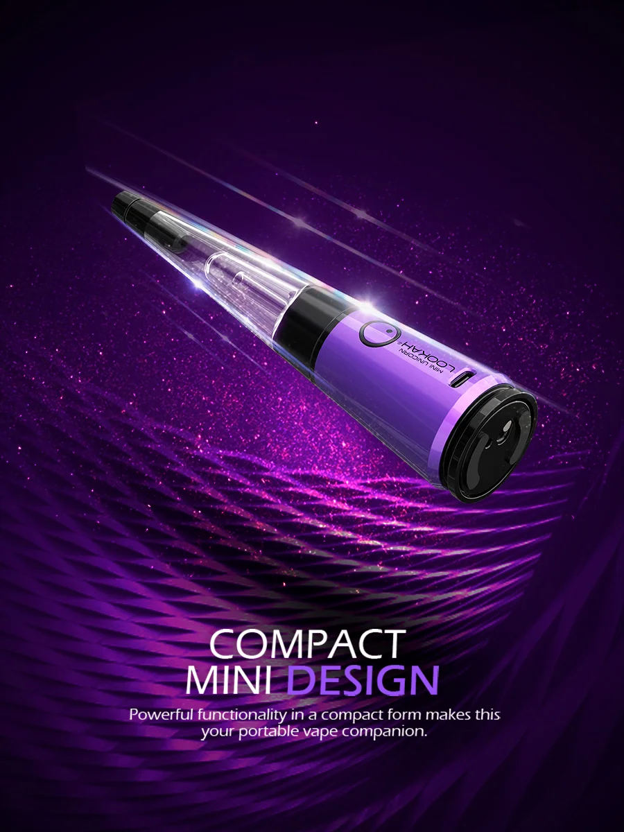 LOOKAH Unicorn Mini Electric Dab Rig, Color: Orange, 6 image LOOKAH Unicorn Mini Electric Dab Rig, Color: Orange, 6 image