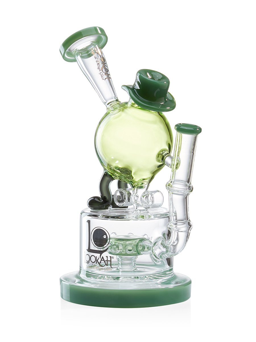Music Villain Dab Rig — Green2 Music Villain Dab Rig — Green2
