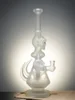 Lookah Bong 15" Cool Frosted Skull Beaker Glass Water Pipe6 Lookah Bong 15" Cool Frosted Skull Beaker Glass Water Pipe6