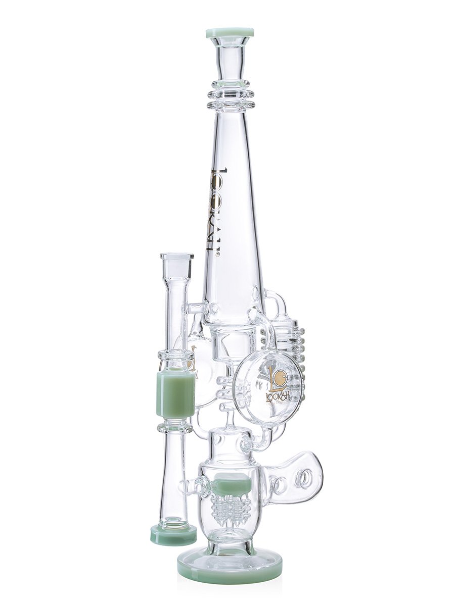 unique weapon cool tall gun bong green side unique weapon cool tall gun bong green side