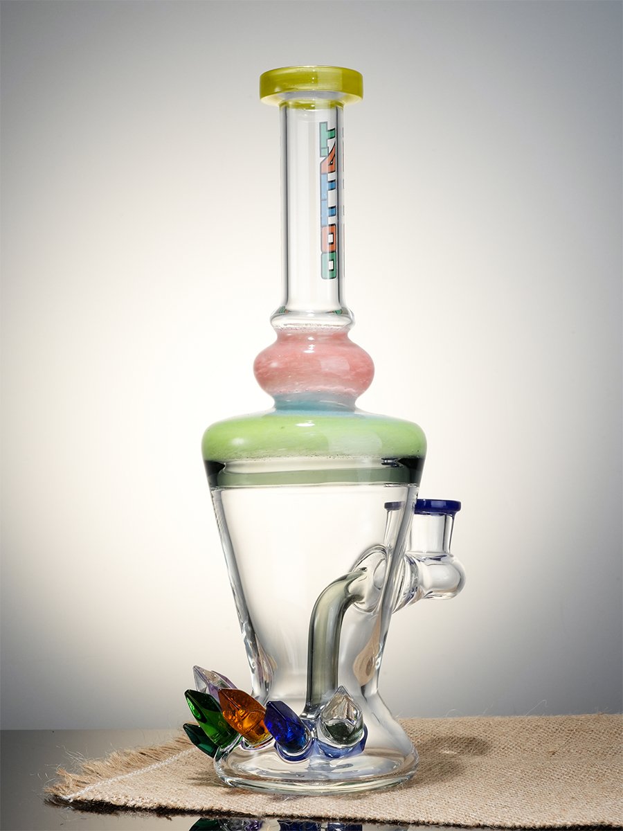 10" Geode Dab Rig3 10" Geode Dab Rig3