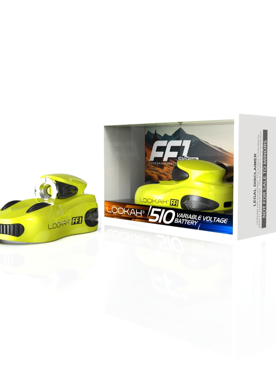 LOOKAH FF1 510 Cart Battery, Color: Red, 5 image