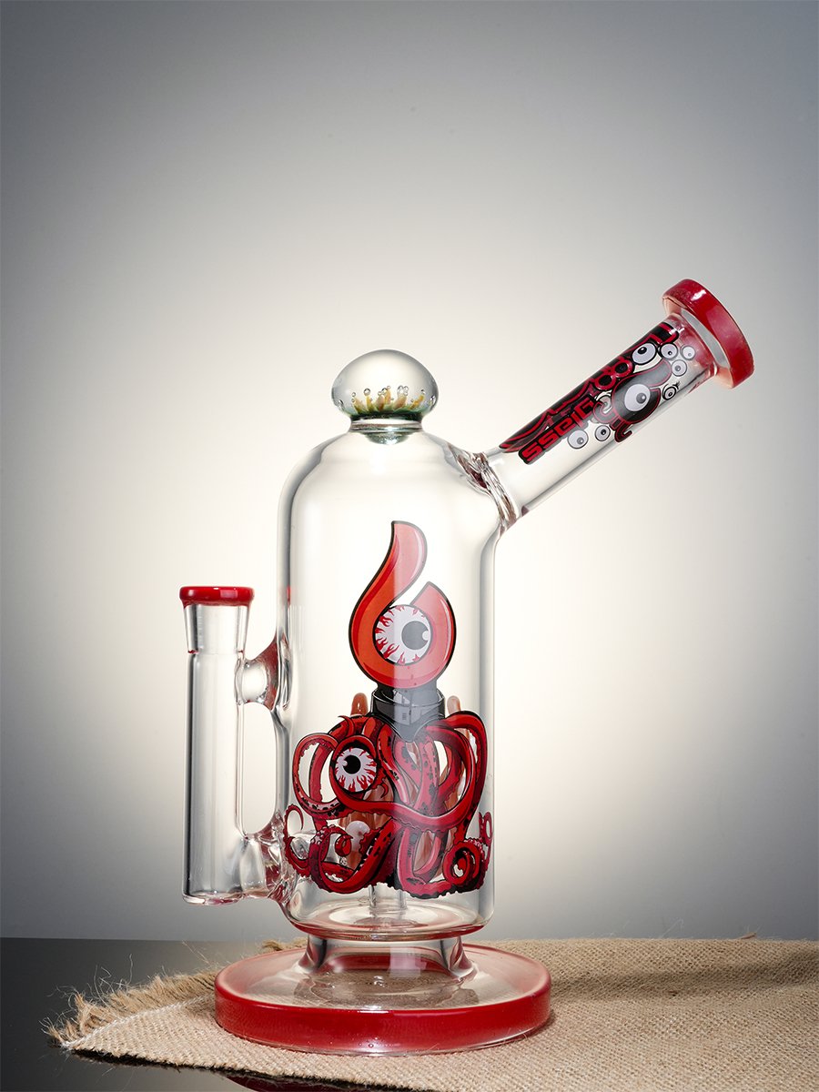 10" Unique Octopus Chamber Water Pipe4 10" Unique Octopus Chamber Water Pipe4