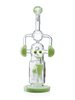 recycler decorative robot bong green recycler decorative robot bong green