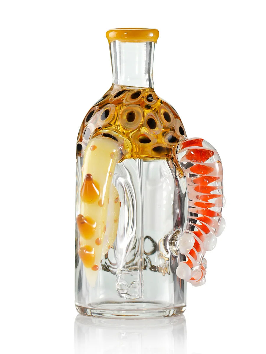 Yellow Octopus Tentacle Ash Catcher Yellow Octopus Tentacle Ash Catcher
