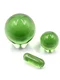 Quartz Dab Pearl and Pill Set, Color: Green