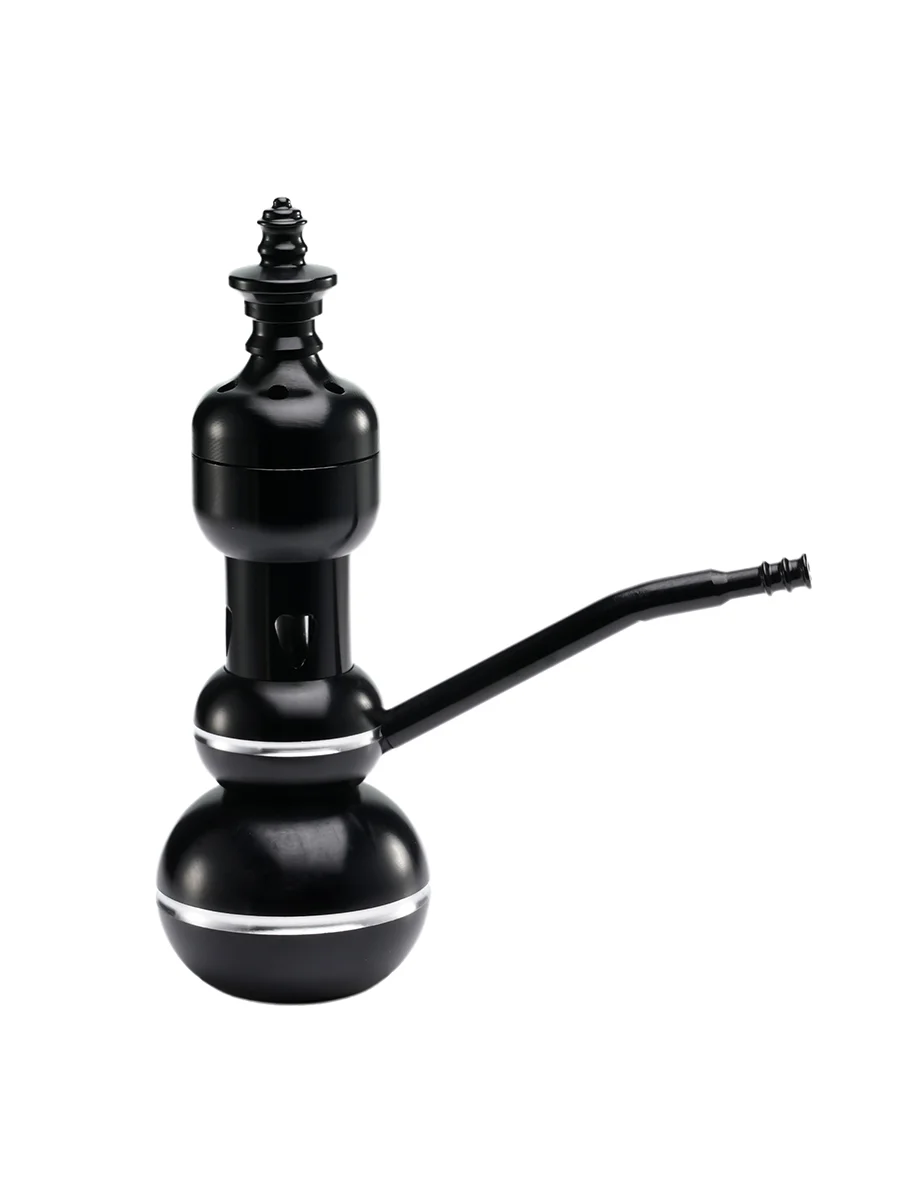 Creative Dual-Purpose Incense Burner Metal Pipe, Color: Blue, 3 image Creative Dual-Purpose Incense Burner Metal Pipe, Color: Blue, 3 image