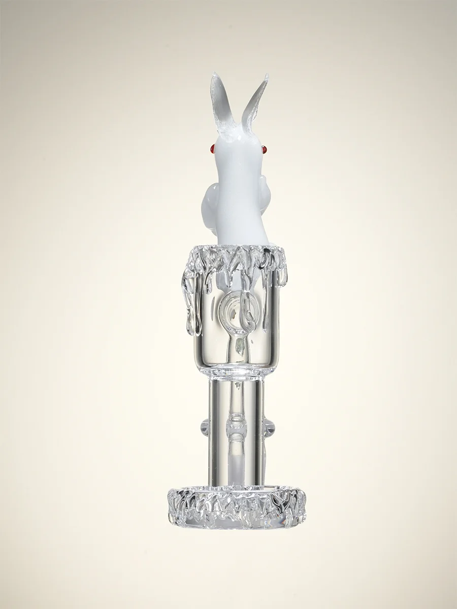 14 MM Little White Rabbit Quartz Nail 67