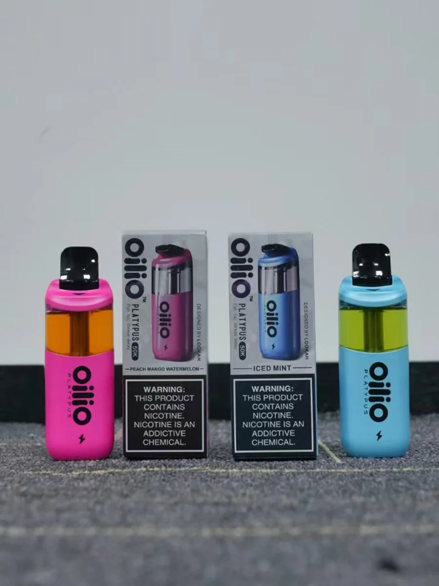 OiliO 50K Peach Mango Watermelon Disposable Vape OiliO 50K Peach Mango Watermelon Disposable Vape