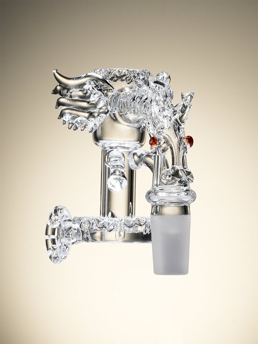 14 MM Winged Beast Quartz Banger Nail9 14 MM Winged Beast Quartz Banger Nail9